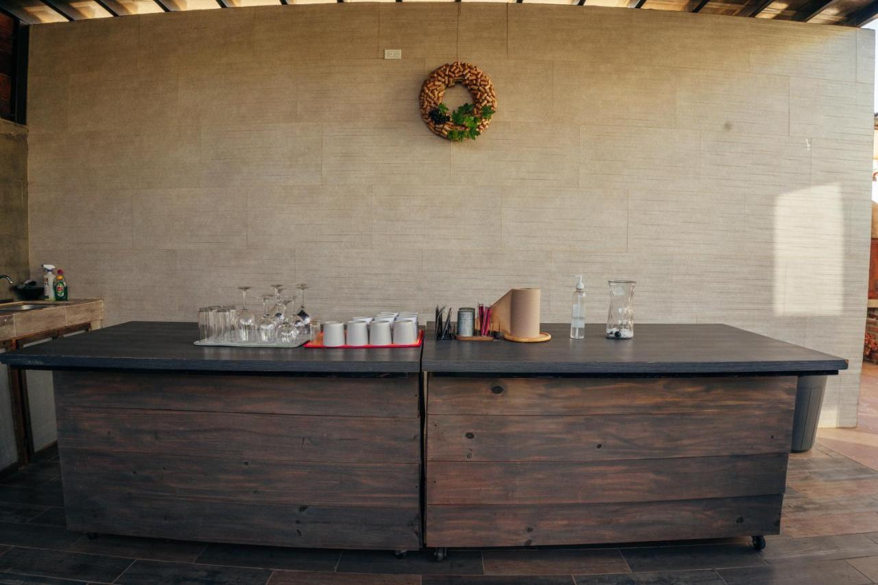 Entre Vides Valle de Guadalupe Exterior foto