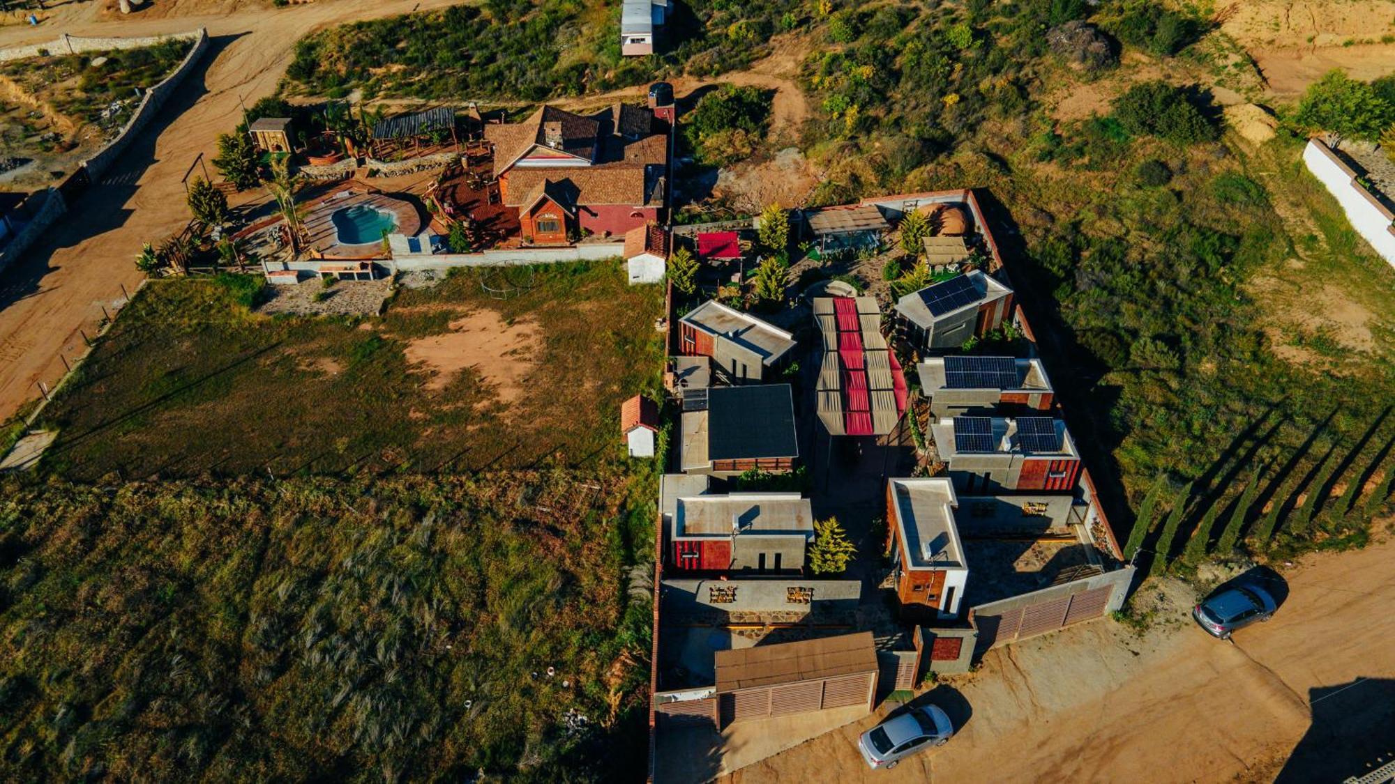 Entre Vides Valle de Guadalupe Exterior foto